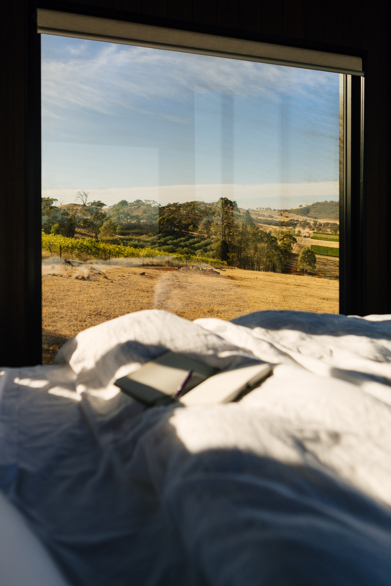 Slow mornings with DSTNTN nature retreat Victoria Australia